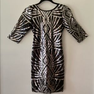 MIDNIGHT DOLL - Women’s Cocktail Dress - Small